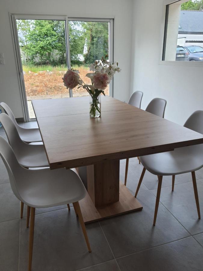 Maison Neuve Cosy A 20 Min Des Plages #Lorient #Cosy Pont-Scorff 외부 사진