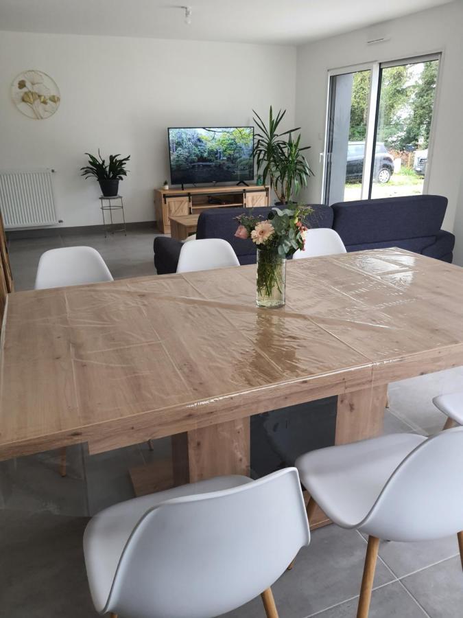 Maison Neuve Cosy A 20 Min Des Plages #Lorient #Cosy Pont-Scorff 외부 사진