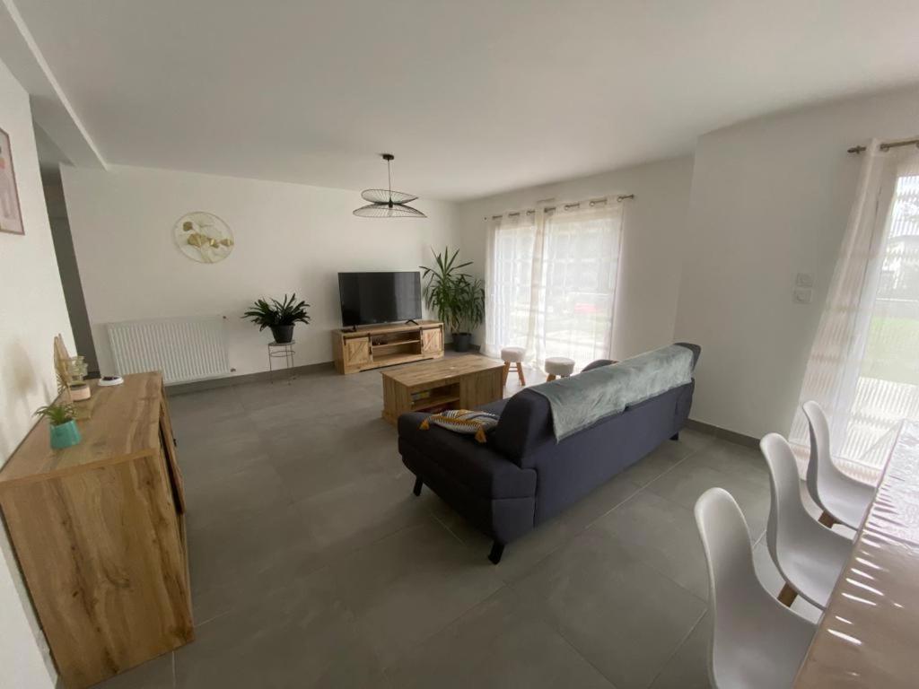 Maison Neuve Cosy A 20 Min Des Plages #Lorient #Cosy Pont-Scorff 외부 사진