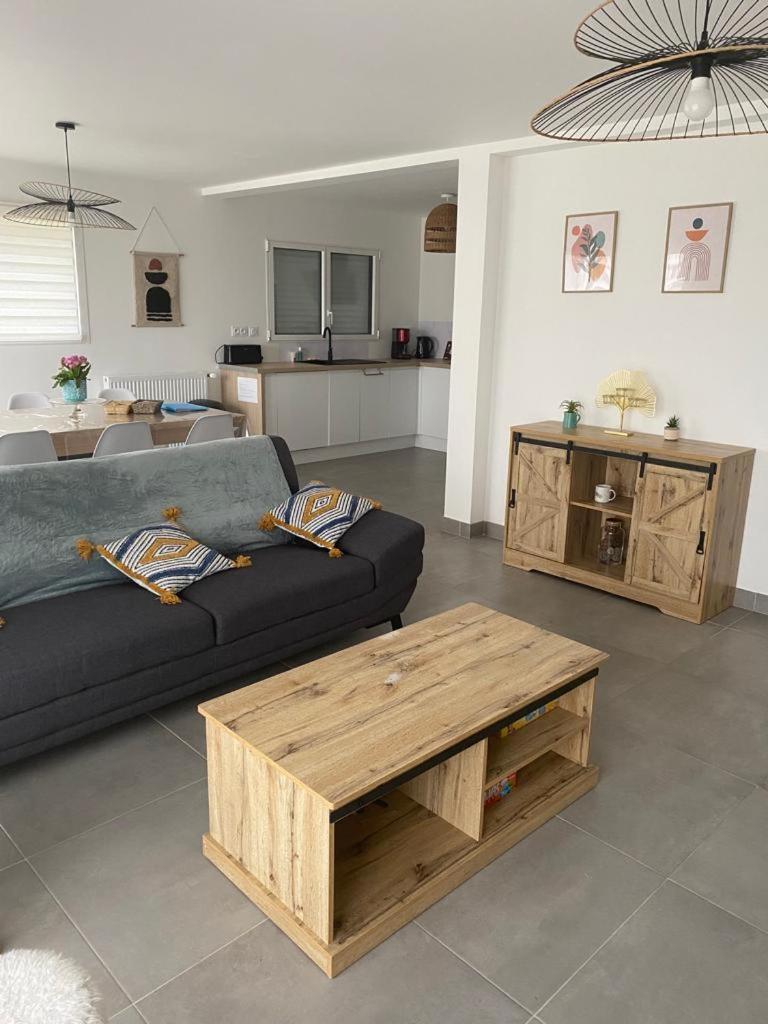 Maison Neuve Cosy A 20 Min Des Plages #Lorient #Cosy Pont-Scorff 외부 사진